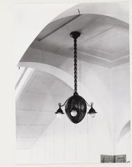 Lamp in the hall of Industria building, Amsterdam (1918)