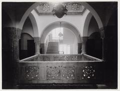 Gebouw Industria staircase first floor 1918