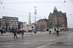 Dam Square in Amsterdam