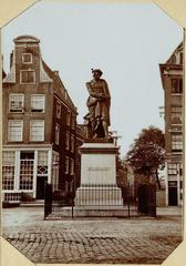 Rembrandt statue at former Kaasplein