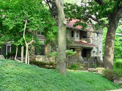 Exterior of the Thomas Hart Benton Home & Studio