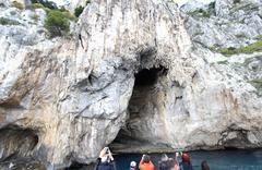 White Grotto on the island of Capri