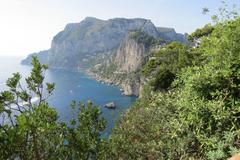 Beautiful view of Capri