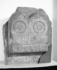 Buddha Pada relief from Nagarjunakonda in Delhi Museum, India