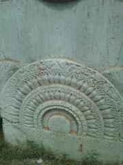 Remnants of Maha Stupa at Amaravati