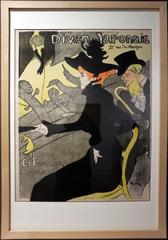 Henri de Toulouse-Lautrec's Divan Japonais, 1892