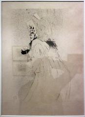 Henri de Toulouse-Lautrec, Miss May Belfort, 1895, lithograph