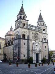 Acireale Cathedral Duomo facade