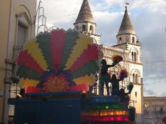 Carnival float at Acireale Carnival 2009