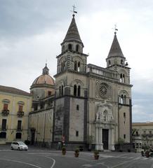 Acireale Cathedral façade