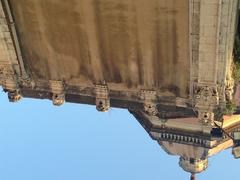 Mascheroni sculptures at Acireale Cathedral facade