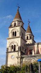 Bell towers of the Acireale Cathedral