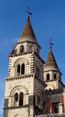 Bell towers of the Acireale Cathedral