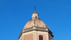 Cupola del Duomo di Acireale in Sicilia