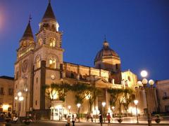 Acireale Duomo facade