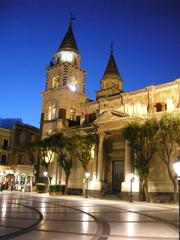 Acireale Cathedral facade