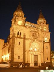 front view of Acireale Duomo cathedral