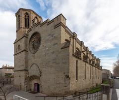 Cathedral of Saint Michael in Carcassonne, France