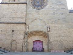 Exterior of Cathédrale Saint-Michel de Carcassonne