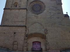 Exterior of Cathédrale Saint-Michel de Carcassonne