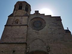 Exterior of Cathédrale Saint-Michel de Carcassonne