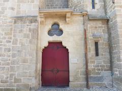 Exterior of Cathédrale Saint-Michel de Carcassonne