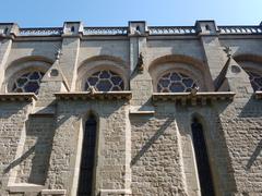 Exterior of Cathédrale Saint-Michel de Carcassonne