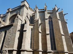 Exterior of Cathédrale Saint-Michel de Carcassonne