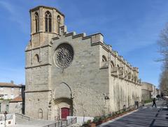 Carcassonne St-Michel Cathedral