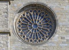 Cathédrale Saint-Michel de Carcassonne Rose Window