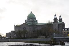 Galway Dome with River Corrib in the foreground