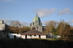 Galway Cathedral in Galway, Ireland, showcasing its stunning architecture on a clear day