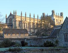 Christ Church Meadow in Oxford