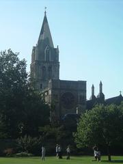 Rose window of Christ Church Cathedral in Oxford