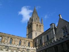 Christ Church college at Oxford University