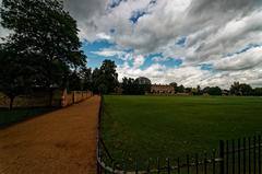 Oxford Christ Church Meadow Meadow Building 1866