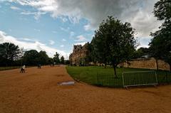 Christ Church Meadow and Meadow Building in Oxford