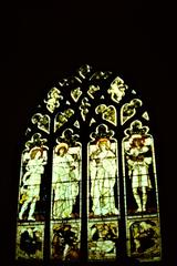 Late 14th Century Decorated window in Christ Church Cathedral, Oxford