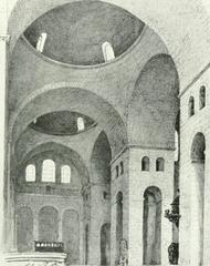 Byzantine and Romanesque architecture illustration from 1913 book by Sir Thomas Graham Jackson