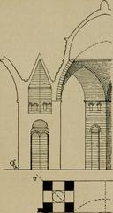 Engraving of Saint-Front Church in Périgueux from 1888 book L'architecture romane