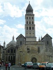 Cathédrale Saint-Front de Périgueux north face