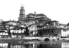 Cathedral Saint-Front in Périgueux before restoration