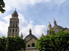 Cathedrale Saint-Front with bell towers