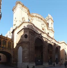 Trapani Cathedral facade 2011