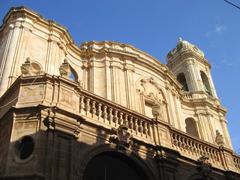 Exterior view of Cattedrale di San Lorenzo in Trapani