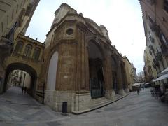 Trapani Via Papa Giovanni XXIII Cattedrale di San Lorenzo