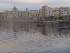 Trapani Via Sant' Anna panoramic view