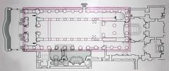 Floor plan of Syracuse Cathedral