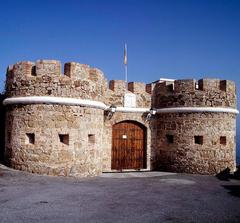 El Castillo del Desnarigado en la costa de Ceuta