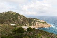 Fort of El Desnarigado in Ceuta, Spain